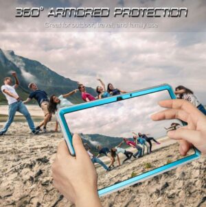 2021 03 15 17 50 02 Shockproof Case for Samsung Galaxy Tab S7 11 2020 Satnd Cover Screen Protector