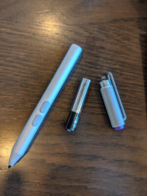 ms surface pro pen with battery