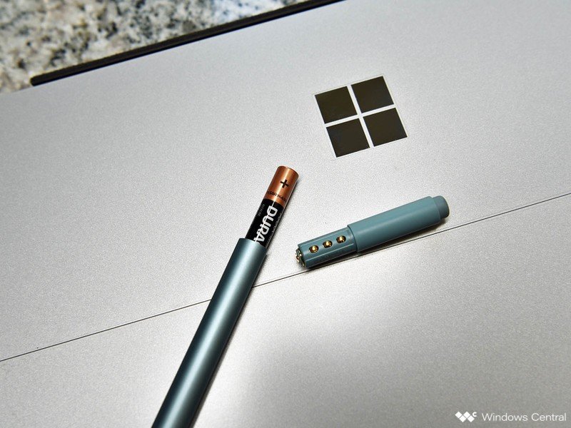 Paquete de 4 pilas AAAA recargables de 1,2 V 450 mAh Ni-MH para Microsoft  Surface Pen, Active Stylus Pen, para lápiz digital Dell