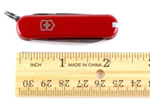 2022 03 12 11 03 04 Victorinox Classic SD Swiss Army Knife Red Cellidor Scales 7 Functions