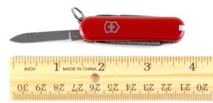 2022 03 12 11 03 13 Victorinox Classic SD Swiss Army Knife Red Cellidor Scales 7 Functions