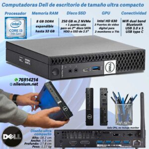Dell7ma i3 256