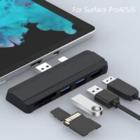 2022 09 03 12 11 10 Estacion de acoplamiento Mosible USB HUB 30 para Microsoft Surface Pro 4 5 6 7