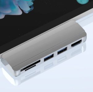 2022 09 03 12 11 20 Estacion de acoplamiento Mosible USB HUB 30 para Microsoft Surface Pro 4 5 6 7