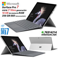 SurfacePro7 i7 16 256