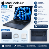 MacBook Air M4 Potencia y Portabilidad